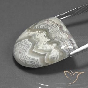 Jaspe Multicolor natural de 22.52 ct, Elegante, Opaco