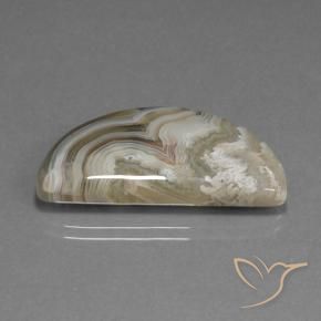 Jaspe Multicolor natural de 21.13 ct, Elegante, Opaco