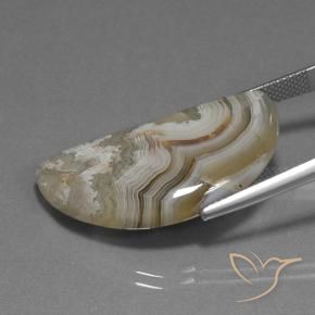 Jaspe Multicolor natural de 21.13 ct, Elegante, Opaco