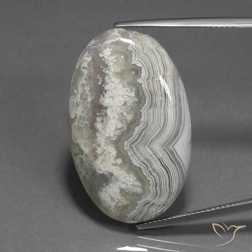 29.38ct Natural Multicolor Jaspe, Ovalada, Opaco
