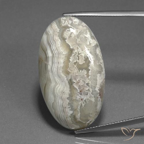 37.12ct Natural Multicolor Jaspe, Ovalada, Opaco