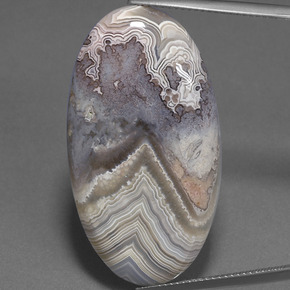 Jaspe multicolor natural de 28,87 ct, corte óvalo, opaco