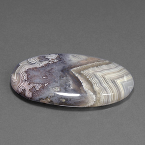 Jaspe multicolor natural de 28,87 ct, corte óvalo, opaco