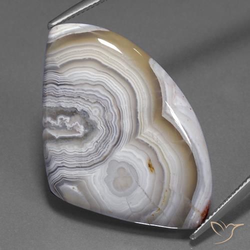 35.10ct Natural Multicolor Jaspe, Elegante, Opaco
