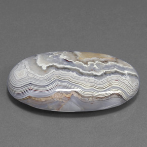Jaspe multicolor natural de 30,23 ct, corte óvalo, opaco