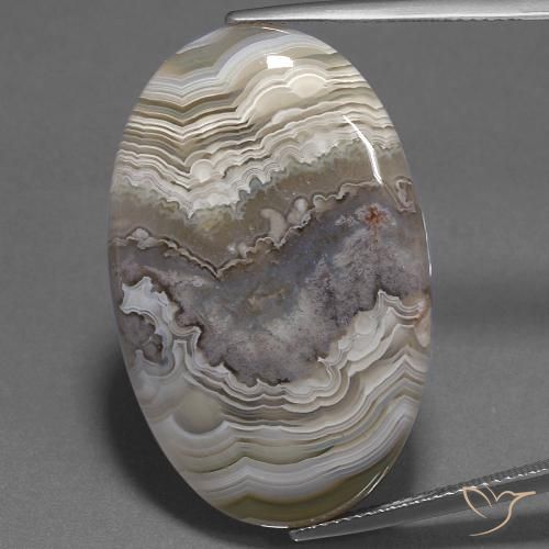 29.99ct Natural Multicolor Jaspe, Ovalada, Opaco
