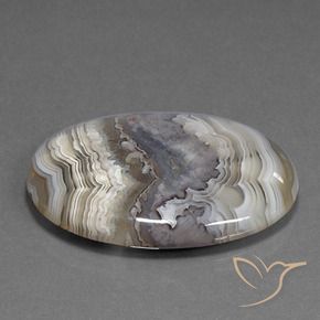 Jaspe Multicolor natural de 29.99 ct, Ovalada, Opaco