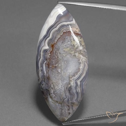 31.90ct Natural Multicolor Jaspe, Marquesa, Opaco