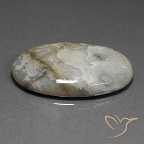 Jaspe Multicolor natural de 58.83 ct, Ovalada, Opaco