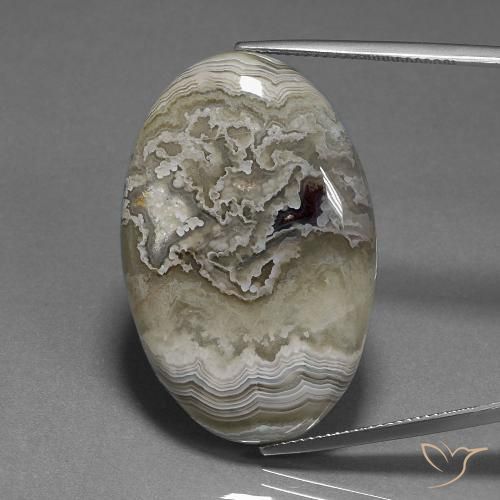47.98ct Natural Multicolor Jaspe, Ovalada, Opaco
