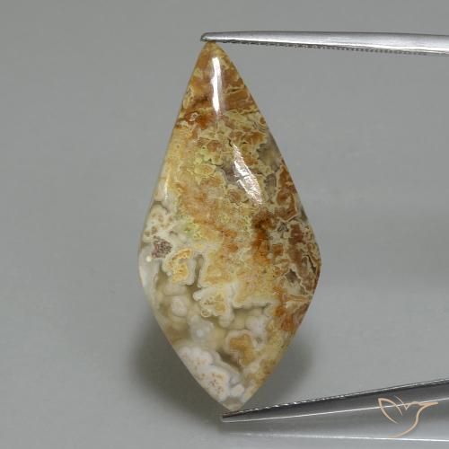 14.89ct Natural Multicolor Jaspe, Elegante, Opaco