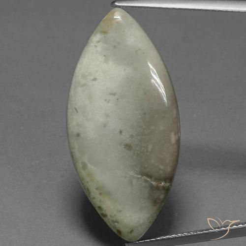 15.30ct Natural Multicolor Jaspe, Marquesa, Opaco