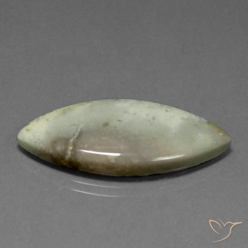 Jaspe Multicolor natural de 15.30 ct, Marquesa, Opaco