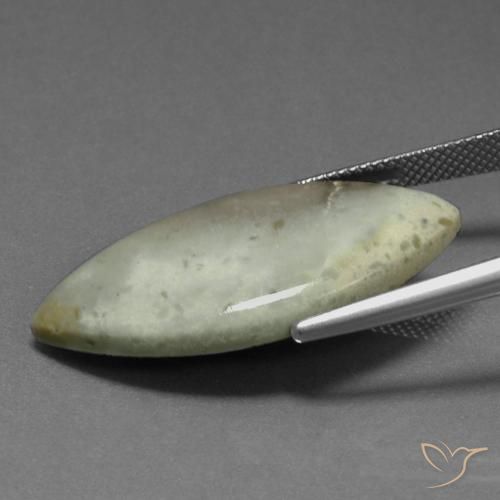 Jaspe Multicolor natural de 15.30 ct, Marquesa, Opaco