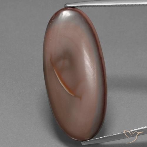 19.40ct Natural Multicolor Jaspe, Ovalada, Opaco