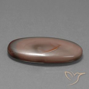 Jaspe Multicolor natural de 19.40 ct, Ovalada, Opaco