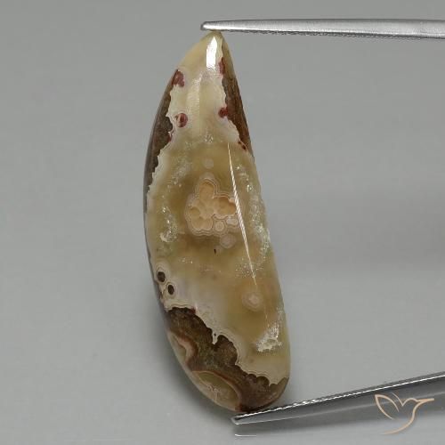 14.43ct Natural Multicolor Jaspe, Elegante, Opaco