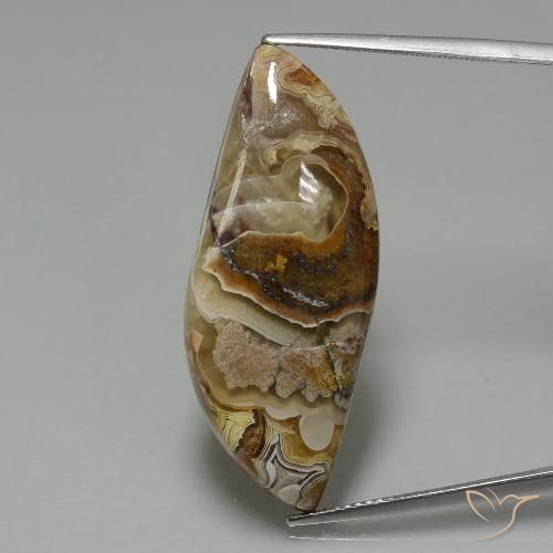 22.13ct Natural Multicolor Jaspe, Elegante, Opaco