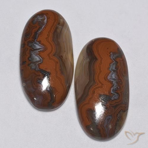 37.57ctw Natural Multicolor Jaspe, Ovalada, Opaco