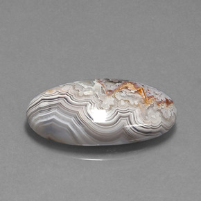 Jaspe multicolor natural de 13,07 ct, corte óvalo, opaco