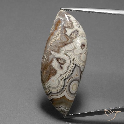 19.50ct Natural Multicolor Jaspe, Elegante, Opaco