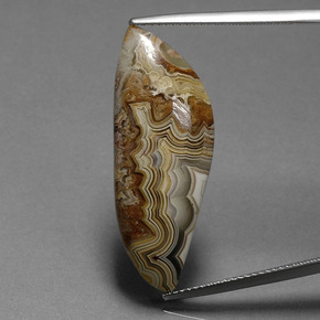 Jaspe Multicolor natural de 15.18 ct, Forma elegante, Opaco