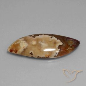 Jaspe Multicolor natural de 17.69 ct, Elegante, Opaco