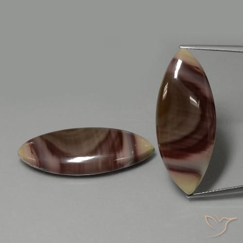 41.12ctw Natural Multicolor Jaspe, Marquesa, Opaco