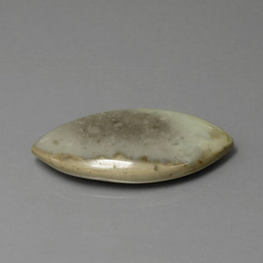 Jaspe Multicolor natural de 15.89 ct, Marquesa, Opaco