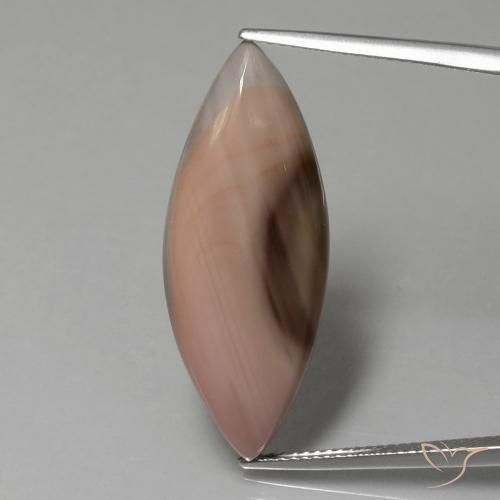 13.77ct Natural Multicolor Jaspe, Marquesa, Opaco