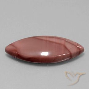 Jaspe Multicolor natural de 16.18 ct, Marquesa, Opaco