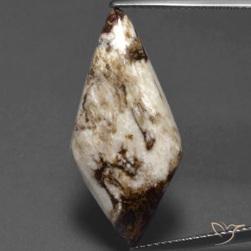 11.75ct Natural Multicolor Jaspe, Elegante, Opaco