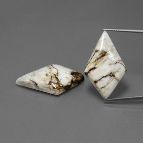 Gemas de Jaspe Multicolor natural de  ct, Forma elegante, Opaco