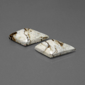 Gemas de Jaspe Multicolor natural de  ct, Forma elegante, Opaco