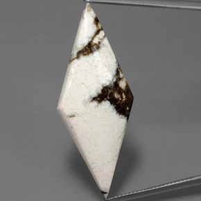 Jaspe multicolor natural de 15,79 ct, forma elegante, opaco