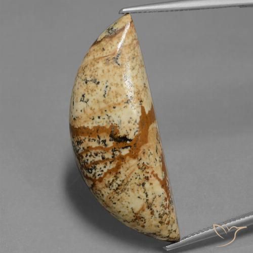 22.98ct Natural Multicolor Jaspe, Elegante, Opaco