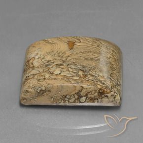 Jaspe Multicolor natural de 28.04 ct, Corte Baguette, Opaco