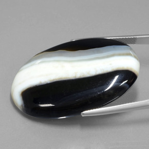 Jaspe multicolor natural de 57,18 ct, corte óvalo, opaco