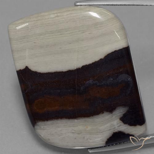 45.11ct Natural Multicolor Jaspe, Elegante, Opaco