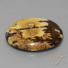 Jaspe Multicolor natural de 28.65 ct, Ovalada, Opaco