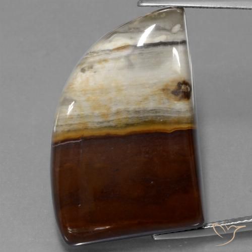 40.76ct Natural Multicolor Jaspe, Elegante, Opaco