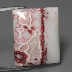 Jaspe Multicolor natural de 20.57 ct, Corte Baguette, Opaco