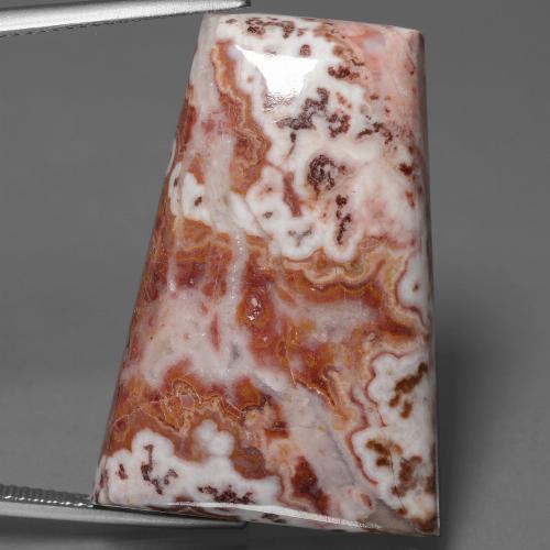 Jaspe multicolor natural de 59,18 ct, baguette, opaco
