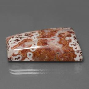 Jaspe multicolor natural de 59,18 ct, baguette, opaco