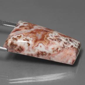 Jaspe multicolor natural de 59,18 ct, baguette, opaco