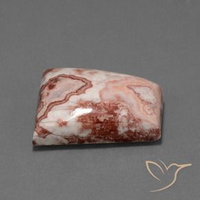 Jaspe Multicolor natural de 52.45 ct, Elegante, Opaco