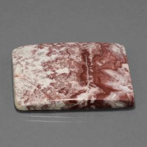 Jaspe multicolor natural de 64,50 ct, corte cojín, opaco