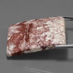 Jaspe multicolor natural de 64,50 ct, corte cojín, opaco