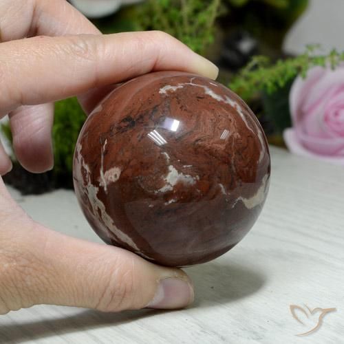 1197.38ct Natural Multicolor Jaspe, Esfera / Bola, Opaco