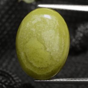 Jaspe Multicolor natural de 7.63 ct, Corte Óvalo, Opaco